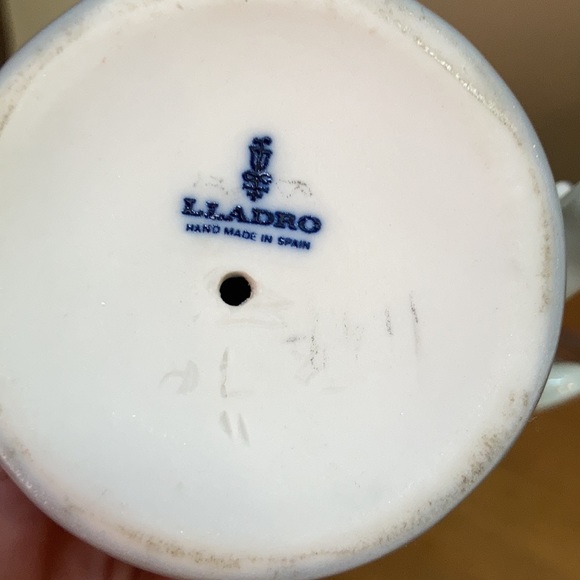Lladro Girl with Hat 1147 Figurine - Picture 5 of 5